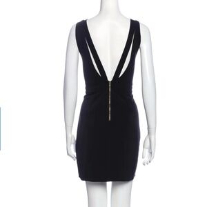 NBD x Naven Twins V-Neck Mini Dress